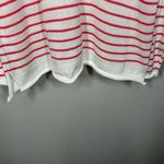 Adrienne Vittadini Capri Striped Knit Sweater Size Large Photo 6