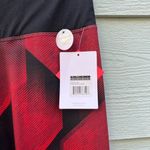 Marika Sport MARIKA Red and Black Jordan Engineer High Waisted Leggings | medium Photo 3