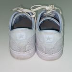 Converse Womens Perforated Low Top Casual sneakers A18 Photo 4