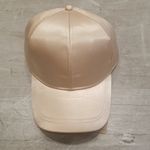 Michael Stars ππ Satin Dreams Baseball Cap ~ Gold NWT Photo 5