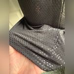 Vintage Y2K Hypnotik black disco mirror sleeveless mini tank dress, size large Photo 8