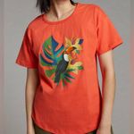 Anthropologie Farm Rio for Toucan Graphic Tee T-Shirt Women’s XL Photo 12