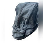 VTG 90s Backpack Exploration Club Black Extra Pockets Photo 5