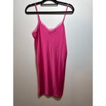 INC  International Concepts Women's Size Small Berry Pink Sleep Dress Slip Mini Photo 2