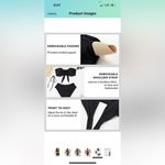 Blooming Jelly  High Waisted Bikini Sets Two Piece swimsuit sz L (one strap) Photo 4