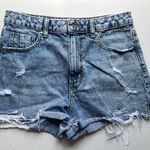 ZARA High Rise Jean Shorts Photo 0