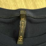 IC by Connie K Mesh Inset Dress | Navy Blue | Medium Photo 2