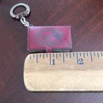 Vintage Book Keychain Red Photo 6