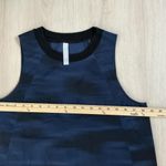 Athleta  Tank Top Women's Small Blue Black Sleeveless‎ Athletic Activewear Photo 3