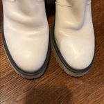 Free People  Ivory Chelsea Ankle Boots Photo 3