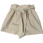 ZARA  BASIC Paper‎ Bag Shorts Size XS Photo 0