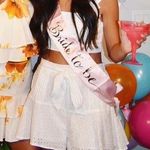 Mink Pink Two Piece White Eyelet Set Photo 2