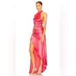 RETROFETE Sabrina Dress In Coral Pink Size M Photo 2