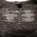 Boom Boom Jeans long sleeved gradient colors cropped workout top size L/XL Photo 2