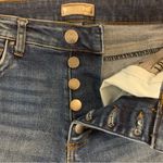 Kut From The Kloth Stevie High Rise Straight Leg Crop Button Fly Jeans Size 6 Photo 2