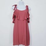 MISA Los Angeles Revolve MISA Emil Dress Cold Shoulder Shift Dress Photo 1