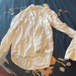 Mossimo Supply Co White Collard Shirt  Photo 2