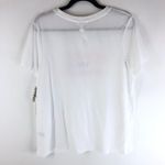 1901  Womens T Shirt Top Shake Your Sparkler 4th of July USA White Size L Photo 1