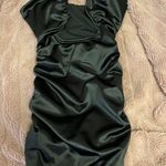 SheIn Black Satin Dress Photo 0