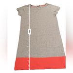 Boden Gray & Coral Short Sleeve Mini T Photo 8