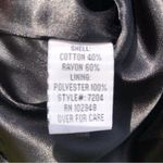 Crushed black~FAUX FUR CROPPED JACKET L Size L Photo 8