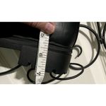 Juicy Couture Black Boots Sz 5 Ankle Boots Side Zip Juicy Logo W Beading Photo 8