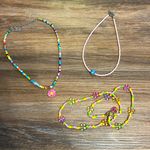 necklaces. last one can double as a belly chain but is also a necklace. Photo 0