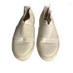 Steve Madden Minimalist Cream Leather Slip-On Sneakers Glenn Size 9M Photo 0