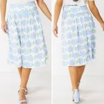Draper James  RSVP Size Small Midi Skirt Floral Photo 7