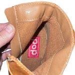 NWOB Pop Peeler Leather Ankle Boots size 7M Brown Photo 5