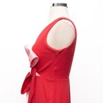 Adrianna Papell . Two-Tone Bow Front Evening Gown. Photo 8