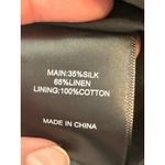 Aje Black Mimosa Cutout Linen Photo 11