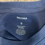 Sonoma  Women's Blue and Black Sweatshirts Photo 2