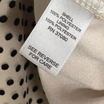 Cato Tan And Black Polka Dot Blouse Size 26/28W Photo 7