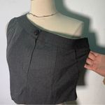 ZARA  NWT asymmetric button top off the shoulder dress pants style top size XS Photo 5