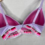 Victoria's Secret Victoria’s Secret pink wear everywhere wireless bra women’s 32DD lavender Photo 3