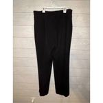 Ann Taylor  black wide leg dress pants/slacks Size 10 NWOT Photo 1