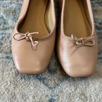 Madewell Tan Flats Size 7 Photo 2