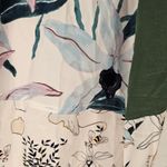 Tory Burch Womens Patchwork Long Sleeve Button Down Silk Blouse 10 Photo 4