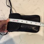 Vera Bradley  Crossbody Cellphone Leather Gallatin Carson Carryall Black RFID Photo 9