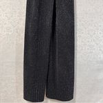 Altar'd State  Glitter Shimmering Black Jumpsuit Party NYE XSmall Photo 4