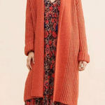 Free People Ciebon Karine Oversized Knit Cardigan Sz Small NWT Photo 0