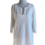 J.Crew women’s small split neck tunic Photo 1