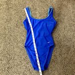 Nike  Swimsuit Womens 8 Used Blue One Piece Photo 5