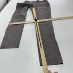 Club Monaco  Pants Womens‎ 0 Gray Button Front Straight Leg Nautical Sailor Style Photo 6