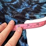 Figue Halima Velvet Mini Dress Navy Blue Tiger Eye Ikat Size XS Photo 9