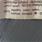 ZARA  light blue, openwork eyelet, embroidered puff-sleeve crop top. Size XL.NWOT Photo 7