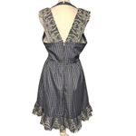 Copper Key Dress Juniors L NEW Blue Gingham Photo 4