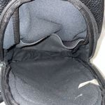 Senyunuo Black Faux Leather Sling Bag Backpack Travel Unisex Photo 8