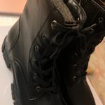 Aquatalia AQUACOLLEGE PIPPA NWT Waterproof Combat Boots with Side Zipper and Laces Size 10 Photo 3